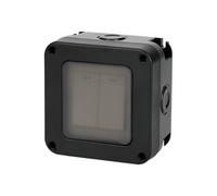 Remingtape IP66 Interruptor impermeable Parque Piscina Antilluvia Salpicaduras de agua Corriente Industrial Interruptor de pared Impermeable Interruptor exterior B