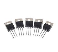 Remingtape IRFZ44N IRFZ44 - Transistor MOSFET (10 unidades, 49 A, 55 V)