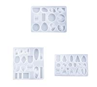 Remingtape Isla pendiente colgante resina epoxi moldes DIY resina silicona molde resina decorativa