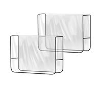 Remingtape Juego de 2 fundas para sillas de peluquería, transparentes, cuadradas, para la mayoría de sillas estándar