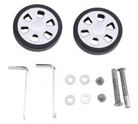 Remingtape Juego de 2 ruedas de repuesto para equipaje, maleta, 60 x 13 mm, ruedas giratorias de poliuretano, rodamientos, kit de reparación