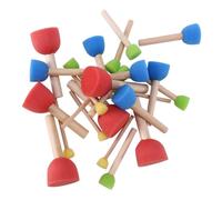 Remingtape Juego de 24 esponjas de espuma, 1,5 cm, 2 cm, 3 cm, 4 cm