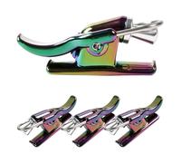 Remingtape Juego de 4 disparadores de pesca de surf Cast Cannon para pesca en el mar y en la playa