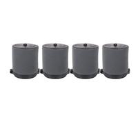 Remingtape Juego de 4 filtros de aire adecuados para motor Rovan Baja 5B 5T 5SC de 1/5 km para motor Rovan 23Cc 26CC 29CC 30,5CC 32CC 36CC