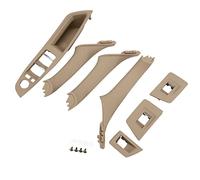 Remingtape Juego de 7 Tiradores de Puerta, Manillas Puertas Interior Coche, Reposabrazos 5141-7225-875 para 5 Unidades F11/F10/F18, Color Beige