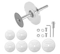 Remingtape Juego de herramientas de cortatubos interiores de PVC, cortador de tubos interiores para tubos de PVC, guía de profundidad, cortatubos interiores, juego de herramientas sanitarias