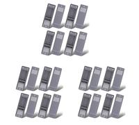 Remingtape Kit de 24 unidades de ventilación para contenedores de envío, accesorios resistentes para contenedores de envío, kit de ventilación de flujo