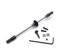 Remingtape Kit de engranajes de acero de eje de metal BruCke para MN D90 MN-90 MN96 MN98 MN99S MN45 1/12 RC Auto Upgrade Partes Accesorios