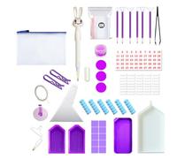 Remingtape Kit de herramientas de pintura para manualidades, color