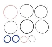 Remingtape Kit de juntas hidráulicas para conversión de cilindros de madera, piezas de repuesto, accesorios para 4,0 agujeros x cilindro de barra 1,75, kit de conversión de cilindro hidráulico