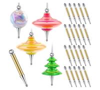 Remingtape Kits de ingeniería de coches plateados decorativos, 20 piezas, accesorios de manualidades para colgar en el árbol