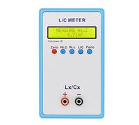 Remingtape LC-200A - Medidor de inductancia de capacitancia LCD digital y condensador portátil (1PF-100MF, 1UH-100H)