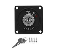 Remingtape Llave universal de 12 V para coche, barco, motocicleta, con 2 llaves