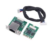 Remingtape M.2 E 2.5GbE I226-V Ethernet Adapter Multi-Gig 2.5G/1G/100M NGFF 2230 Industrial Servidor de control Tarjeta de red