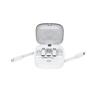 Remingtape Maletín compacto multifuncional para soporte universal para teléfono móvil, kit adaptador, convertidor de cable y caja de almacenamiento para viajes, carga de teléfono y tableta, así como