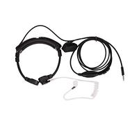 Remingtape Micrófono de 3,5 mm ajustable para auriculares con dedos PTT para teléfonos móviles androides