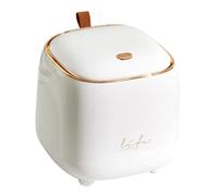 Remingtape Mini cubo de basura para encimera, con tapa a presión, dispensador de basura de 0,5 galones/1,5 litros, color , fácil de usar