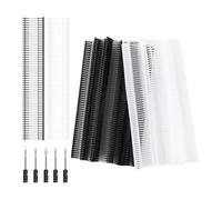 Remingtape Mini StitchGun - Lote de 2400 puntas de púa con 5 agujas extrafinas (negro, 0,4)