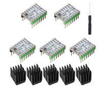 Remingtape MKS TMC2208 Pcb Motor Driver Ultra Silencioso/Bajo para MKS SGen L V1.0/Gen L V2.0 Controller Board (5 unidades)