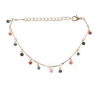 Remingtape Moda Europa y Estados Unidos Popular Pie Joyería Geométrica Playa Color Pie Cadena, Metal