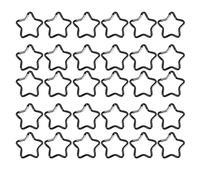 Remingtape Mosquetón de estrella mosquetón de aleación de aluminio gancho gancho camping pesca senderismo mochila hebilla duradero negro