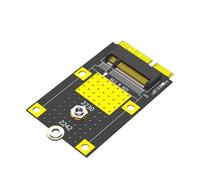 Remingtape MSATA a M.2 (NGFF) - Adaptador de llave B para 2230/2242 SSD para accesorios de PC multisistema