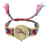 Remingtape National Wind Weave DIY Jirafa Reloj de pulsera 10, 10 #