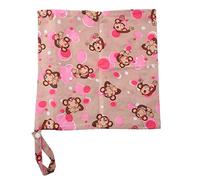 Remingtape Niño Impermeable Cremallera Reutilizable Tela Pañal Bolsa Mono