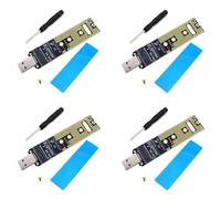 Remingtape NVME - Adaptador USB M.2 NVME SSD a USB 3.1, adaptador de 10 Gbps USB3.1 Gen 2 para SSD M2 NVMe 2230 2242 2260 2280