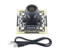 Remingtape OV9732 Placa de módulo de cámara 720P 1MP ajustable manual MJPG/YUY2 para proyectos de reconocimiento (180 grados)