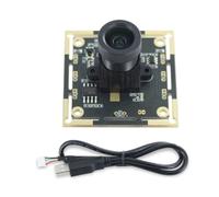 Remingtape OV9732 Placa de módulo de cámara 720P 1MP ajustable manual MJPG/YUY2 para proyectos de reconocimiento (72 grados)