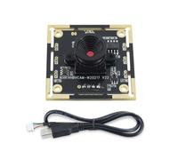 Remingtape OV9732 Placa de módulo de cámara 720P 1MP ajustable manual MJPG/YUY2 para proyectos de reconocimiento (60 grados)