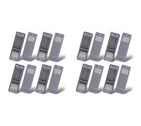 Remingtape Pack de 16 unidades de ventilación para contenedores de envío, accesorios resistentes para contenedores de envío, kit de ventilación de flujo