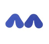 Remingtape Paquete de 2 Almohadillas Nasales para Mascarilla, Almohadilla Nasal Universal, Almohadilla para Ventilador Antiarrugas, Acceso una la Tira Nasal