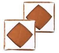 Remingtape Paquete de 2 envoltorios para prensa en caliente, 38 x 38 cm, resistentes al , reutilizables, para prensado en caliente