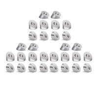 Remingtape Paquete de 30 arandelas de acero inoxidable biseladas de 30 grados, 1/4/6,6 mm, arandela de 30 grados para kit de barandilla de cable