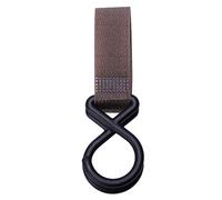 Remingtape para cochecito de , de nailon, hebillas de nailon, accesorios para paraguas de cochecito, café