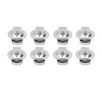 Remingtape Pies de colmena, 8 unidades, seguro para colmenas, acero inoxidable, base de colmena, apicultura, colmena, herramienta para apicultores