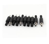 Remingtape Piezas de repuesto 3.5 mm x 1.35 mm DC Potencia Maennlich Conector hembra 10 piezas