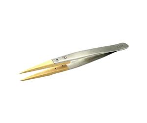 Remingtape Pinzas de alta calidad con punta, pinzas puntiagudas, herramienta profesional para reparación de relojes, pinzas fáciles de manejar con punta de boj