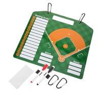 Remingtape Pizarra magnética de béisbol para entrenamiento de béisbol, borrado en seco