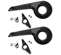 Remingtape Protector de cadena de bicicleta, protector de piñón, protector de eje de la rueda, adaptador universal, protector de cadena, accesorio para bicicleta B