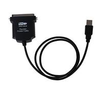 Remingtape Puerto paralelo DB36 Impresora USB Express Card Converter Adaptador Negro