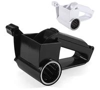 Remingtape Rallador de queso manual con tambor de acero inoxidable para rallar queso duro