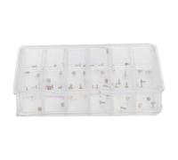 Remingtape Repairing Kit Ver: Copper Watch Feet Surtido, caja de repuesto para relojeros