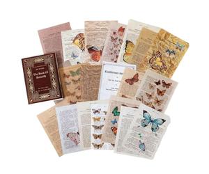 Remingtape Retropista, material de página de papel, página de libro antiguo, texto, periódico antiguo, material , papel, mariposa