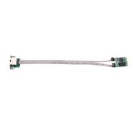 Remingtape RTL8126 Chip M.2 E - Tarjeta Ethernet Gigabit de 5 Gb/s con arranque PXE para deportes electrónicos, compatible con Win10/8/7
