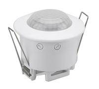 Remingtape Sensor de movimiento PIR, detector de infrarrojos ajustable para interruptor de lámpara de rodamiento