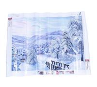 Remingtape Snowscape DIY 5D pintura de diamantes llenos bordado punto de decoración del hogar