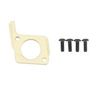 Remingtape Soporte de motor de metal bloque de ajuste EA1052 para JLB Racing Cheetah 11101 21101 J3 Speed 1/10 RC Auto Partes actualización piezas